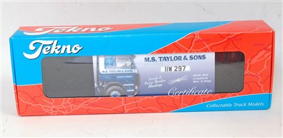 Lot 2729 - A Tekno Model No. 1312 MS Taylor & Sons model...