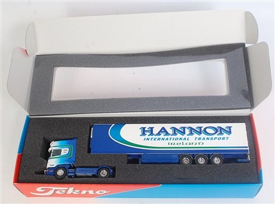 Lot 2730 - A Tekno 1/50 scale model of a Hannon...