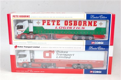 Lot 2742 - Five various boxed as issued Corgi 1/50 scale...