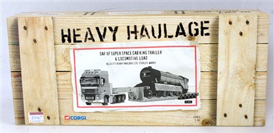 Lot 2746 - A Corgi Toys heavy haulage 1/50 scale boxed...