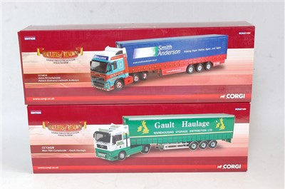Lot 2747 - A Corgi Toys 1/50 scale modern release road...
