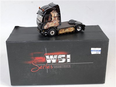 Lot 2749 - A WSI Models 1/50 scale model of a PB Trucking...