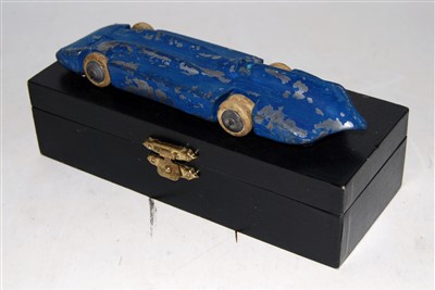 Lot 1128 - A pre-war No.1400 Britains Bluebird comprising...