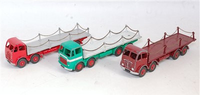 Lot 1981 - Three various loose Dinky Toy Foden and...