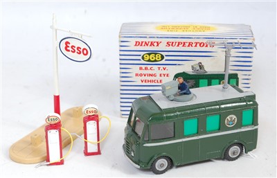 Lot 1985 - A Dinky Toys boxed No. 968 BBC TV Roving Eye...