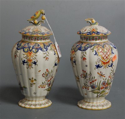 Lot 61 - A pair of late 19th century continental...
