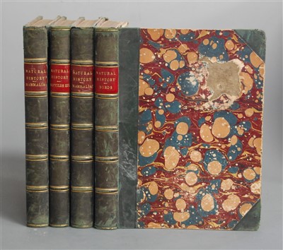 Lot 76 - Cassell's Natural History, four volumes, half...