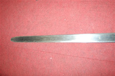 Lot 519 - A modern Eastern sword, having a 69cm blade,...