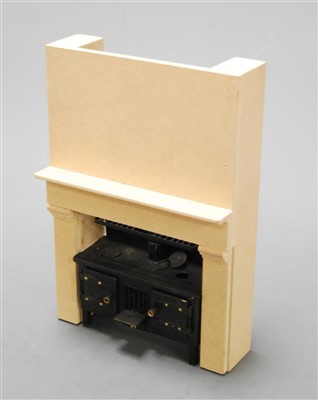 Lot 518 - A collection of assorted modern dolls house...