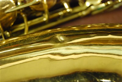 Lot 601 - A Conn New Wonder Series II saxophone