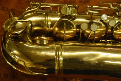 Lot 601 - A Conn New Wonder Series II saxophone