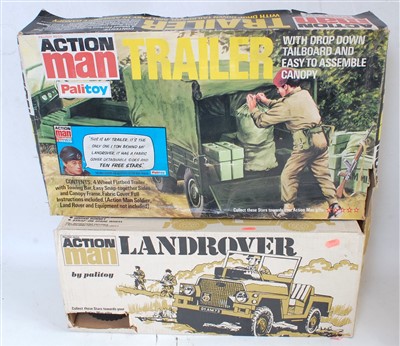 Lot 3233 - An Action Man by Palitoy boxed military...