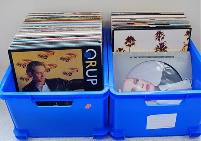 Lot 687 - A large collection of vinyl records