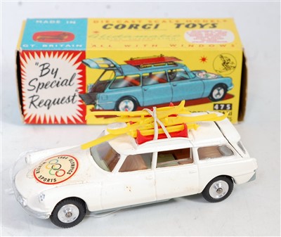 Lot 1678 - A Corgi Toys No. 475 Citroen Safari Olympic...