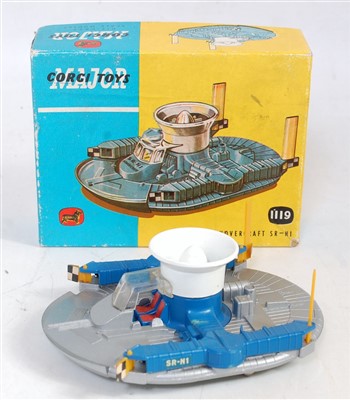 Lot 1682 - A Corgi Toys No. 1119 HDL Hovercraft SR-N1...