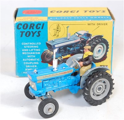 Lot 1685 - A Corgi Toys No. 67 Ford 5000 Super Major...