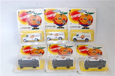 Lot 1693 - A Corgi Juniors trade pack of 6 No. 117...