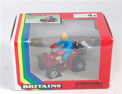 Lot 1105 - A Britains No. 9401 1/32 scale Honda TRX 300...