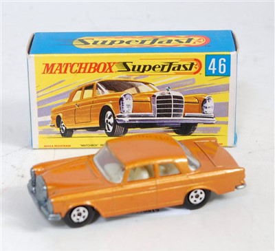 Lot 2344 - A Matchbox Superfast No. 46 Mercedes Benz 300...