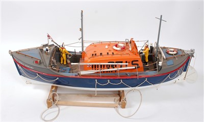 Lot 148 - A kit built and later adapted GPR hulled and...