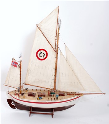 Lot 151 - A Billings Boats kit built model of a...