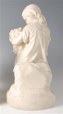 Lot 1040 - A Victorian Copeland parian figure group Go to...