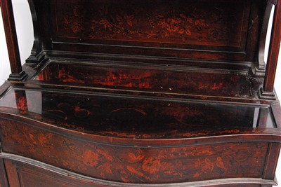 Lot 1399 - A circa 1900 Sheraton Revival mahogany and...