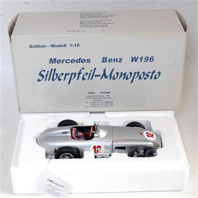 Lot 2648 - A CMC Exclusive Models 1/18 scale model of a...