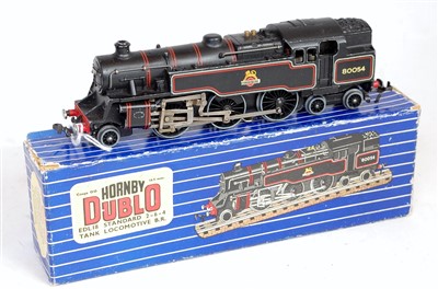 Lot 905 - A Hornby 00 No. EDL18 standard 2-6-4 tank...