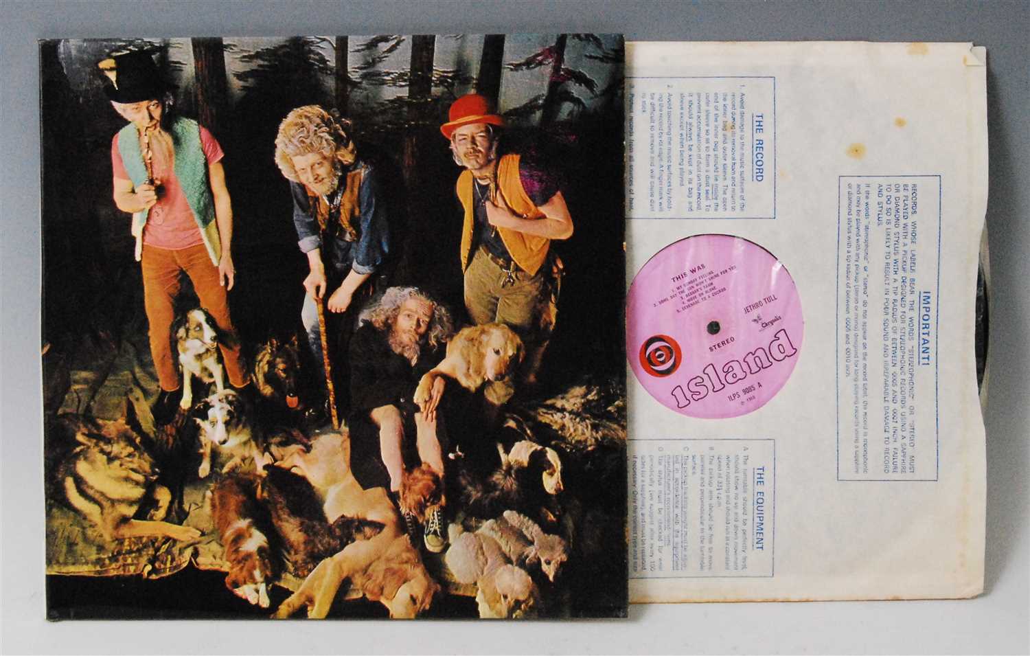 Lot 705 - Jethro Tull, This Was
