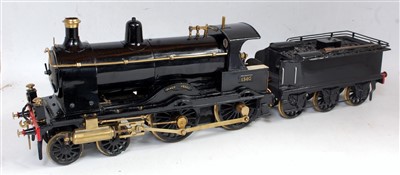 Lot 158 - A very well engineered 2.5 inch gauge 440...