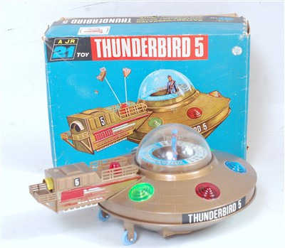 Lot 3240 - A JR 21st Century Toys, Thunderbird 5, battery...