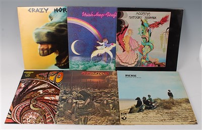Lot 668 - A collection of six LP's to include
