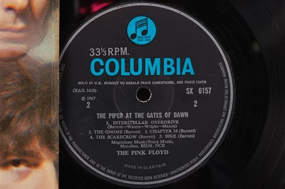 Lot 716 - Pink Floyd, The Piper At The Gates Of Dawn