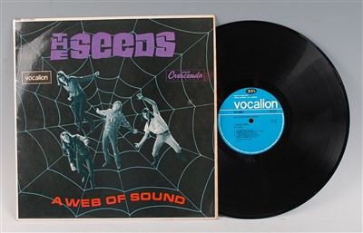 Lot 727 - The Seeds, A Web Of Sound