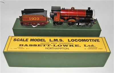 Lot 206 - Bassett-Lowke clockwork 1930 Duke of York loco...