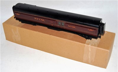 Lot 210 - Exley Royal Mail TPO coach LMS No. 3027, roof...