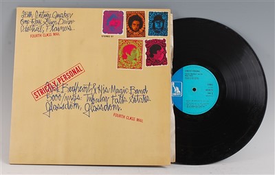 Lot 692 - Captain Beefheart and his Magic Band, Strictly Personal