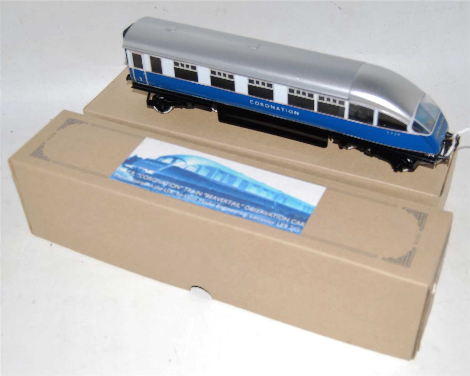 Lot 212 - ACE Trains LNER 'Coronation' train beaver tail...