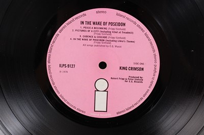 Lot 707 - King Crimson, In The Wake Of Poseidon