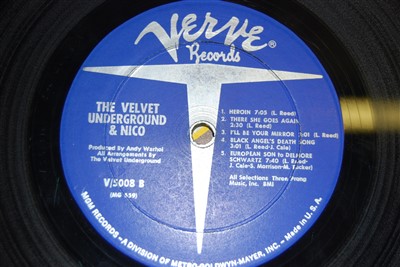 Lot 729 - The Velvet Underground & Nico, Self Tilted