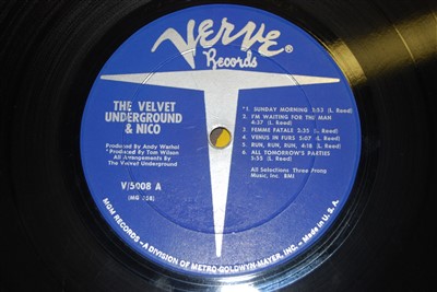 Lot 729 - The Velvet Underground & Nico, Self Tilted