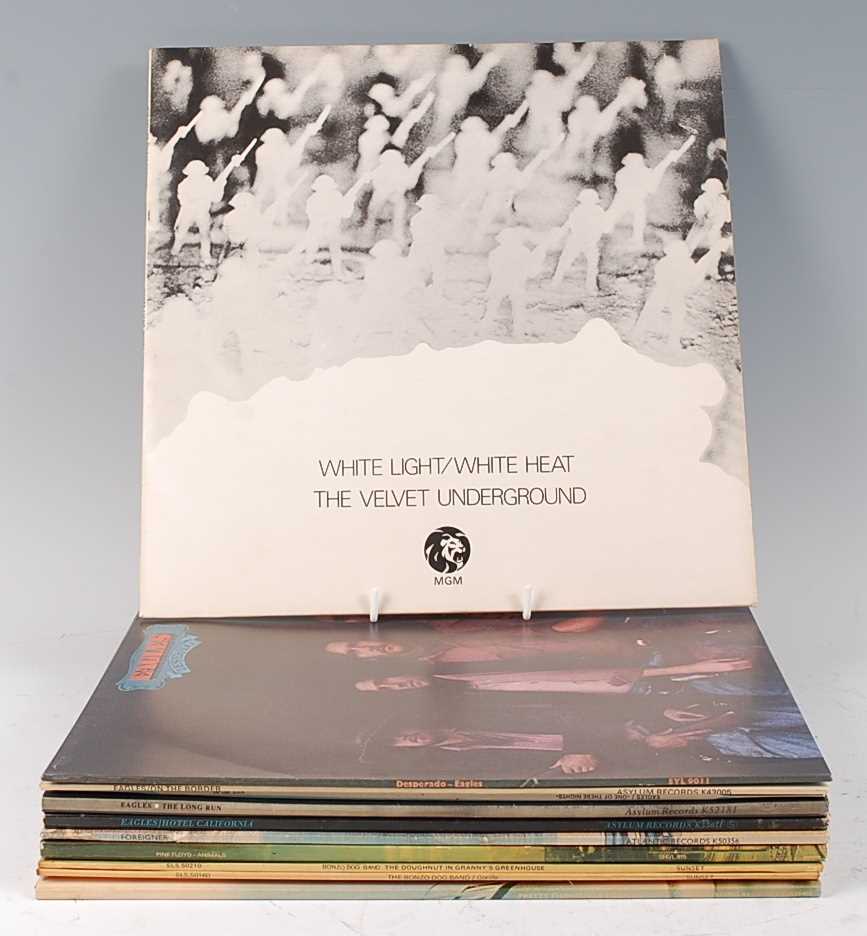 Lot 676 - A collection of vinyl LP's to include