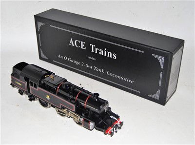 Lot 227 - ACE Trains 2-6-4 tank loco BR42608 BR lined...