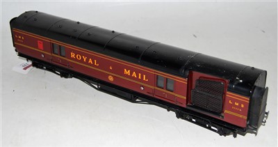 Lot 229 - Exley K6 LMS 30225 Royal Mail coach, just a...