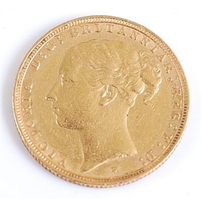 Lot 2113 - Great Britain, 1885 gold full sovereign