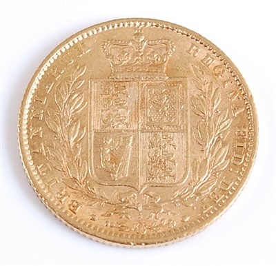 Lot 2116 - Great Britain, 1863 gold full sovereign