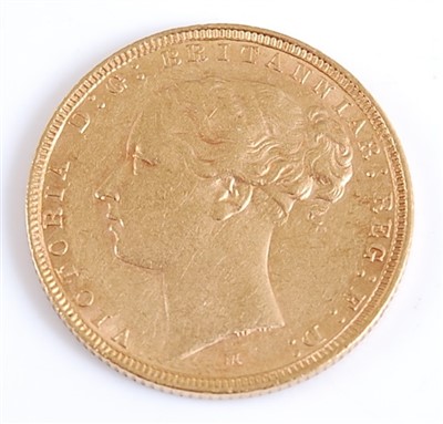 Lot 2117 - Great Britain, 1883 gold full sovereign