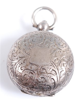 Lot 2148 - A late Victorian silver sovereign case