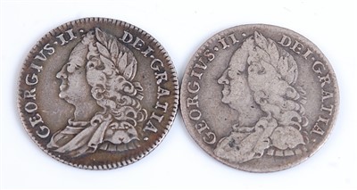 Lot 2170 - Great Britain, 1757 sixpence